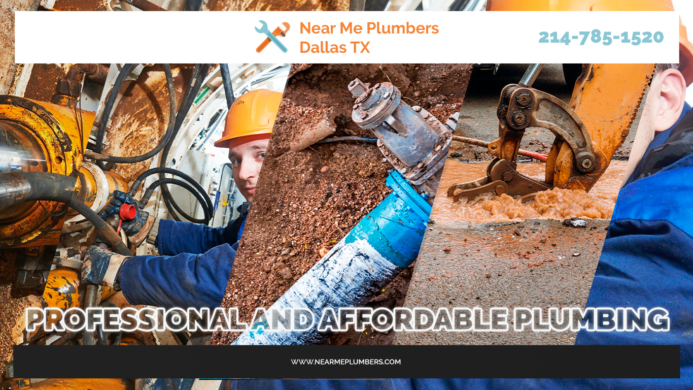Plumbing Repair Dallas TX | Affordable Plumber Near Me