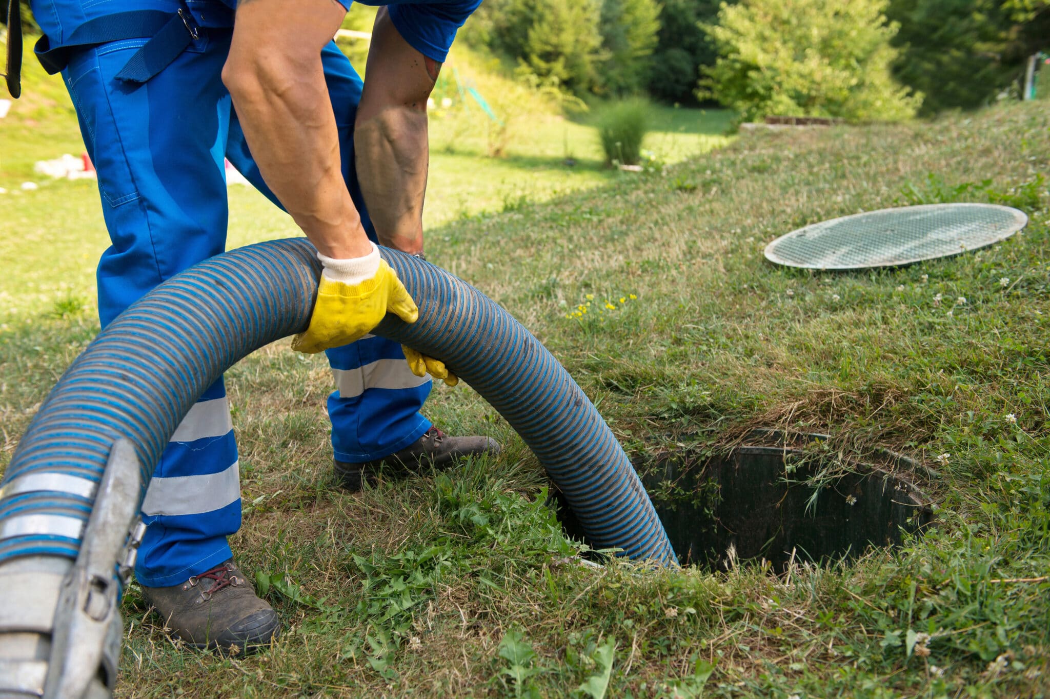 sewer-cleaning