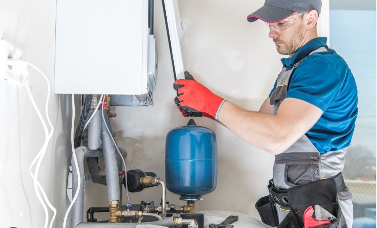 fix water heater